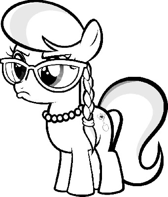 Kolorowanka smutna Silver Spoon